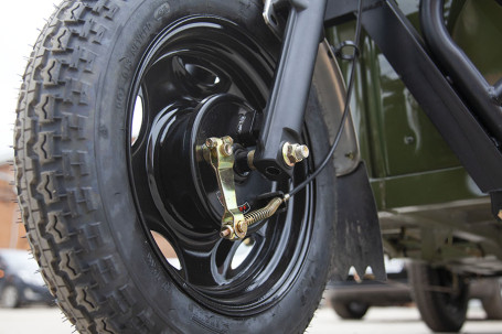 Трицикл электрический Rutrike D4 NEXT 1800 (черный)