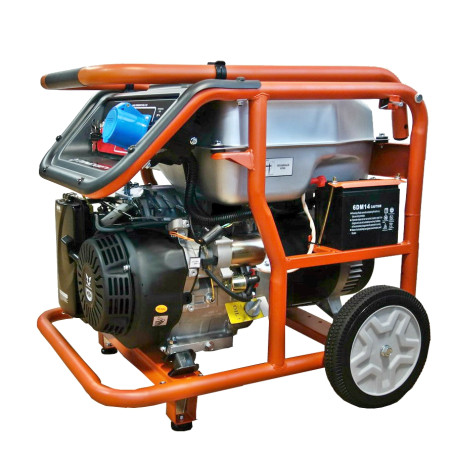 Генератор бензиновый Zongshen KB 6000 E