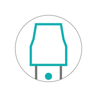 Рамка для мопов TTS Velcro (40х9,5см, с блокировкой, серый)