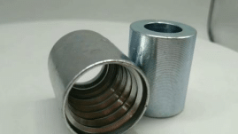 Муфта обжимная (DN06, 1SN/2SN, оцинк) Rick