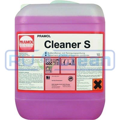 Кислотный очиститель Pramol CLEANER S 10л