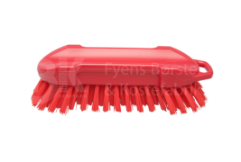 Щётка-скраб ручная FBK (210х65 мм, красный)