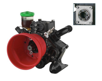 Мембранный насос AR 50 AP C/SP (BlueFlex, 40 бар, 76.1 л/мин, ВОМ 1&quot;⅜-полый вал 40 мм)