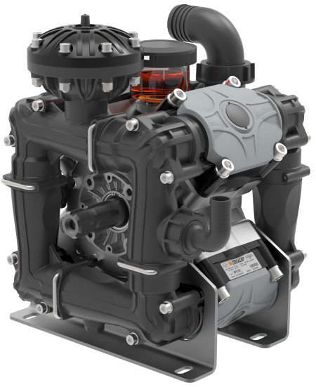 Мембранный насос Comet BPS 200 (20 бар, 197 л/мин, ВОМ 1&quot;⅜)