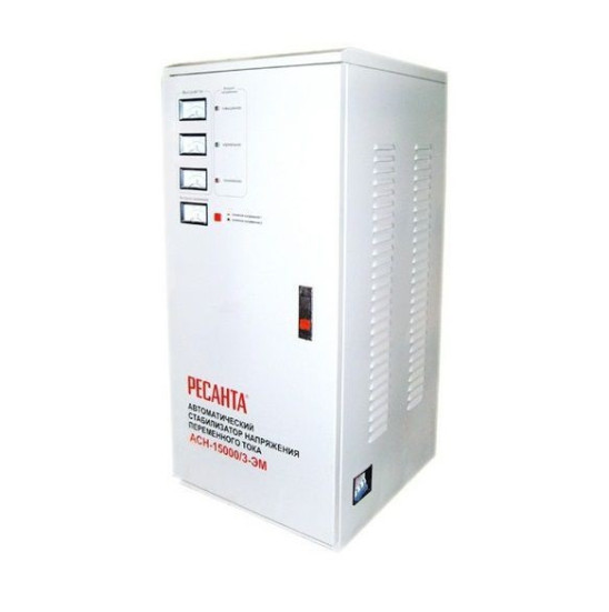Стабилизатор трехфазный Ресанта АСН-15 000/3