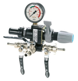 Узел управления Comet GCP 3V (40бар, 100л/мин, с манометром)