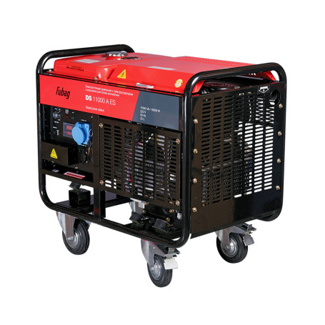 Генератор дизельный FUBAG DS 11000 A ES (эл.старт, конн. автомат)