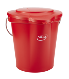 Крышка для ведра Vikan (красный, 12л)