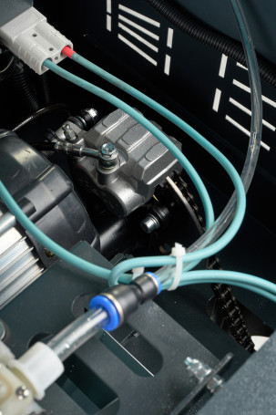 Подметальная машина VinnerMyer SW1250R-G90