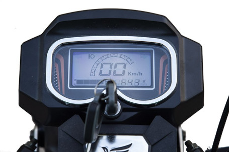 Трицикл электрический Rutrike Вояж К1 1200 60V800W (темно-серый)