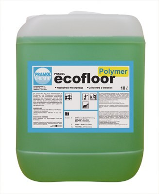 Средство для полов Pramol ECOFLOOR POLYMER 10л