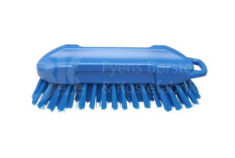 Щётка-скраб ручная FBK (210х65 мм, синий)