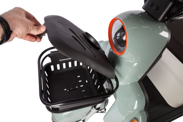 Трицикл электрический Rutrike Gelbert Beta (48/60V, 800W, черный)