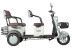Трицикл электрический Rutrike Gelbert Beta (48/60V, 800W, черный)