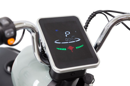 Трицикл электрический Rutrike Gelbert Beta (48/60V, 800W, черный)