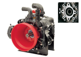 Мембранный насос AR 185 LFP C/F (20 бар, 182,1 л/мин, ВОМ 1&quot;⅜/полый вал 25 мм)