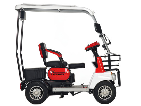 Трицикл электрический Rutrike Лич (синий) (026354-3270)
