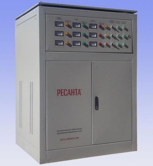 Стабилизатор трехфазный Ресанта АСН-100 000/3