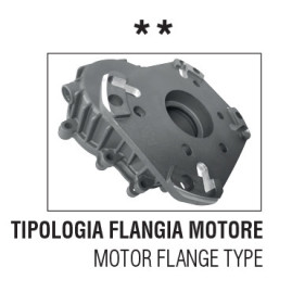 Редуктор для ДВС Tecomec RGB24 (17кВт, 25.4/24мм, фланец 87мм)