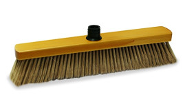 Щетка TTS (40см, бордюр из нат.дерева)