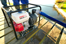 Мотопомпа Honda WMP 20