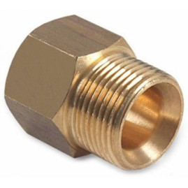 Переходник М22х1.5ш-3/8"г PA (лат)