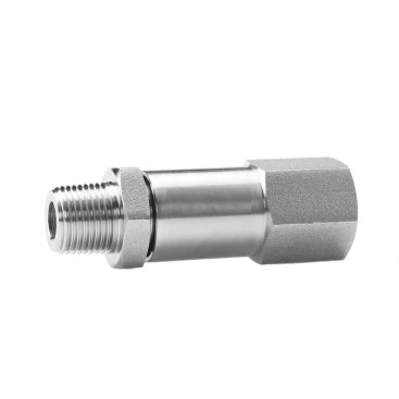 Переходник вращающийся 3/8ш-1/4г (нерж) TOR