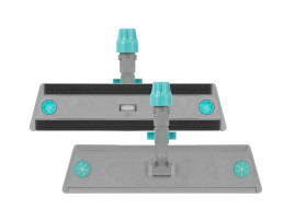 Рамка для мопов TTS Velcro (60х9,5см, с блокировкой, серый)