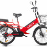Электровелосипед GREEN CITY e-ALFA GL (красный)