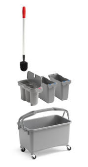 Набор TTS EROY E-03 (ведро 28 л, съемные модули, без колес)