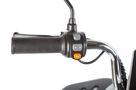 Трицикл электрический Rutrike Gelbert Beta (48/60V, 800W, сине-белый)