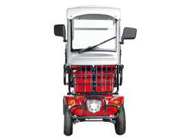 Трицикл электрический Rutrike Хара (белый)
