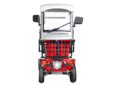 Трицикл электрический Rutrike Хара (белый) (026355-3262)