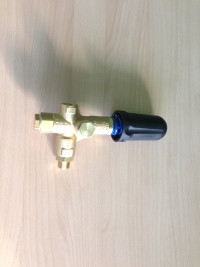 Регулятор давления PA Pulsar RV (280бар, 40л/мин, 3/8"г-3/8"ш, By-pass 3/8"г)