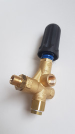 Регулятор давления PA Pulsar RV (280бар, 40л/мин, 3/8"г-3/8"ш, By-pass 3/8"г)