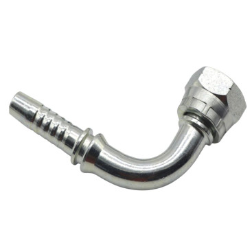 Фитинг высокого давления BSP (DN20, 1&quot;г, 90гр, оцинк) Robin