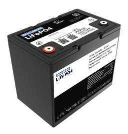 Тяговый аккумулятор Challenger LFP (12В, 100Ач, LiFePO4)