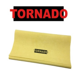 Искусственная замша Tornado (55х40см,300 гр/м.кв, желтая)