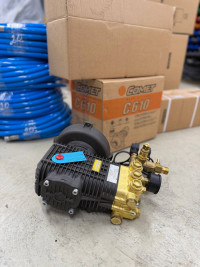 Насос высокого давления Comet RWS 3535S (240бар, 14л/мин, датчики, регулятор, манометр)