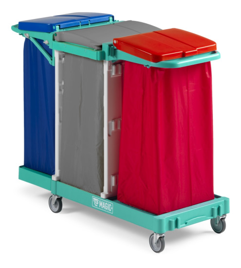 Тележка TTS Magic Line 150B (3 держ. мешка 150л, 2х120л) (ML150B0A0000)