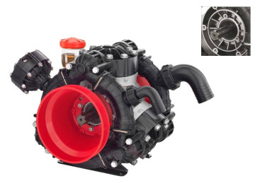 Мембранный насос AR 275 BP C/С (NBR, 15 бар, 273.6 л/мин, ВОМ 1&quot;⅜)