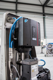 Мобильная станция Elpress MLDC-Q RF (20бар, 2.2кВт, пена/смыв, сж.возд)