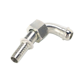 Фитинг высокого давления DK (DN12, М22х1.5г, 90гр, оцинк) RC