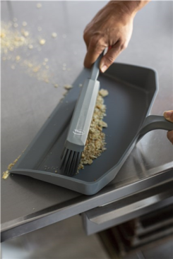 Щетка ручная Vikan (33см, серый)