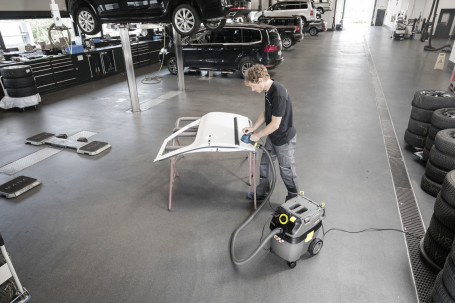 Пылесос Karcher NT 30/1 Ap Te H EU