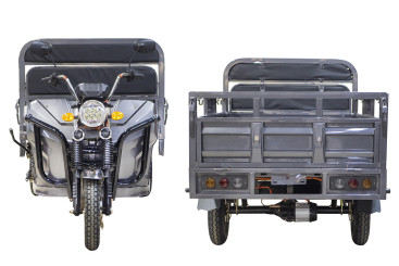 Трицикл электрический Rutrike D4 NEXT II 60V1500W (синий)