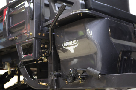 Трицикл электрический Rutrike D4 NEXT II 60V1500W (синий)