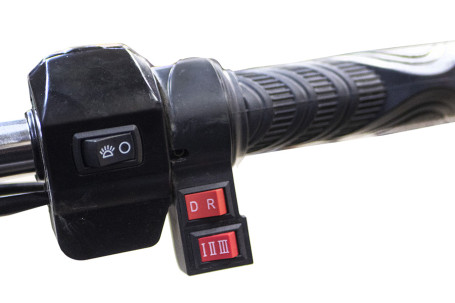 Трицикл электрический Rutrike D4 NEXT II 60V1500W (синий)