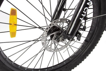 Электровелосипед GREEN CITY e-ALFA LUX (черный)