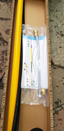 Копье телескопическое (274-732мм, 3/8г-М22х1.5г, 250бар) Mecline